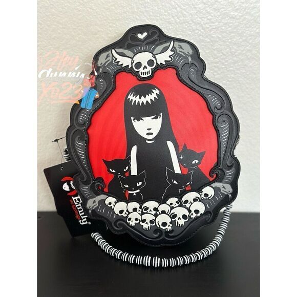 Emily The Strange Cameo Crossbody Bag